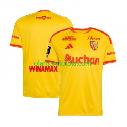 Camisola RC Lens Homem Equipamento Primeiro 2026-2027 Manga Curta